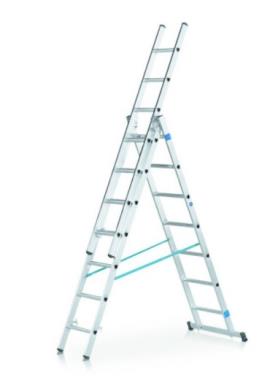 Merdevine trodelne aluminijumske max. visina 6 m Z 300 ZARGES